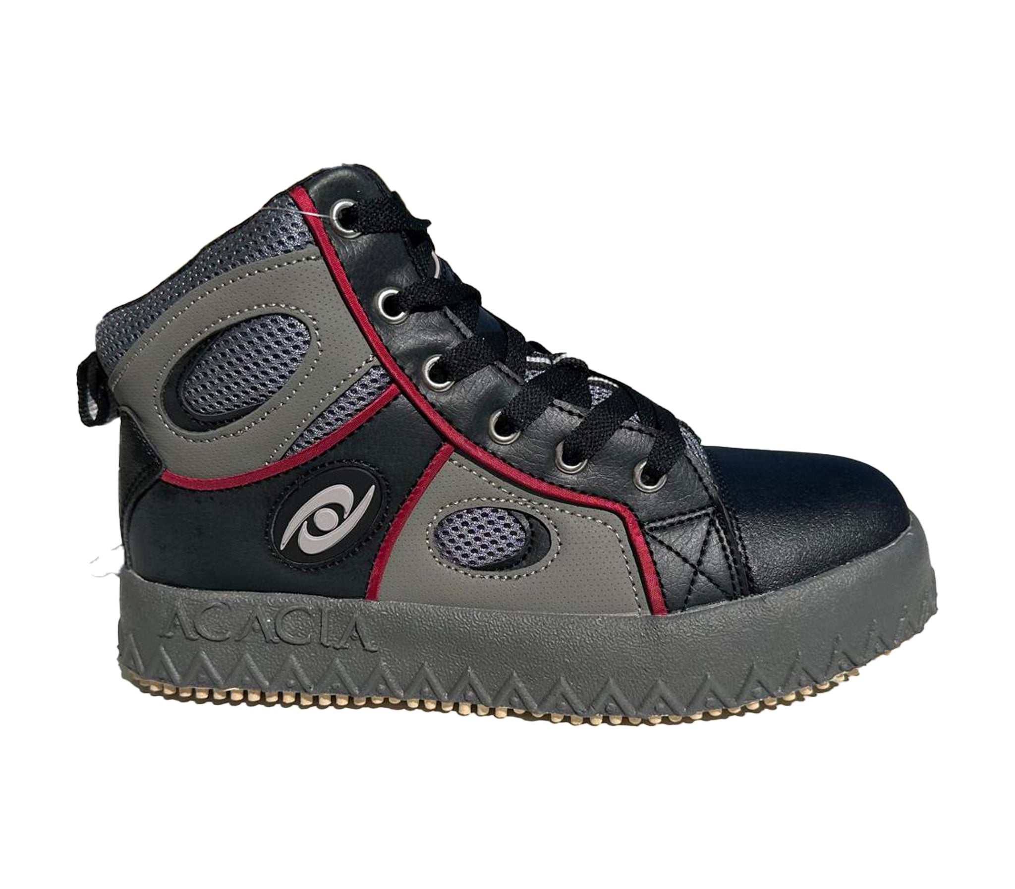 Acacia Grip-Inator II Lightweight Broomball Shoes - Outside View