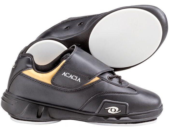 Acacia Matrix Curling Shoes – Lightweight Napa Leather, Memory Foam