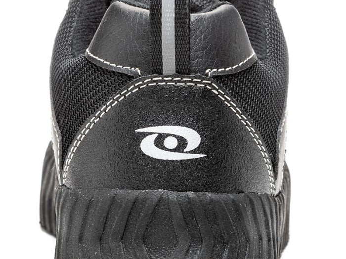 Dual-thermal padded waterproof upper on Acacia Stick Curling Shoes Back View