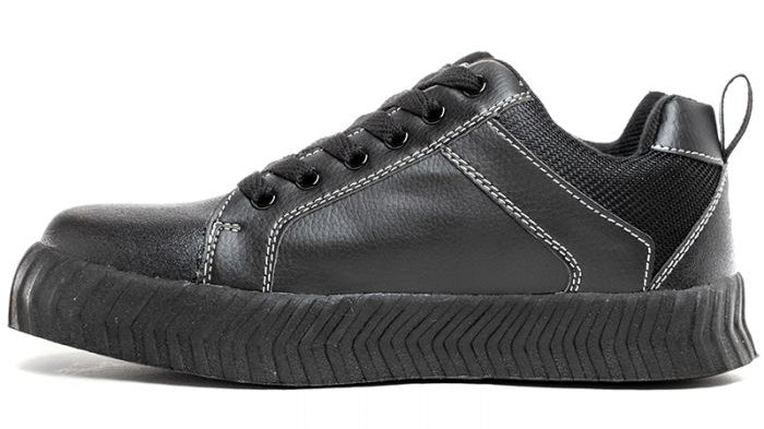 Innar Side View - Acacia Stick Curling Shoes with superior grip and foam gel technology