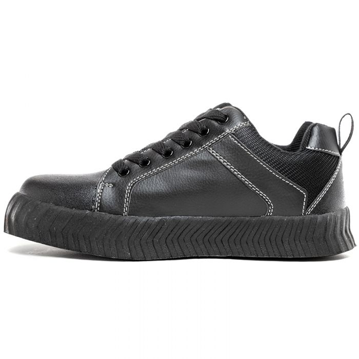 Innar Side View - Acacia Stick Curling Shoes with superior grip and foam gel technology