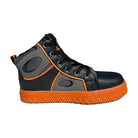 Acacia Grip-Inator Lightweight Black Unisex Broomball Shoes - Inner Side View