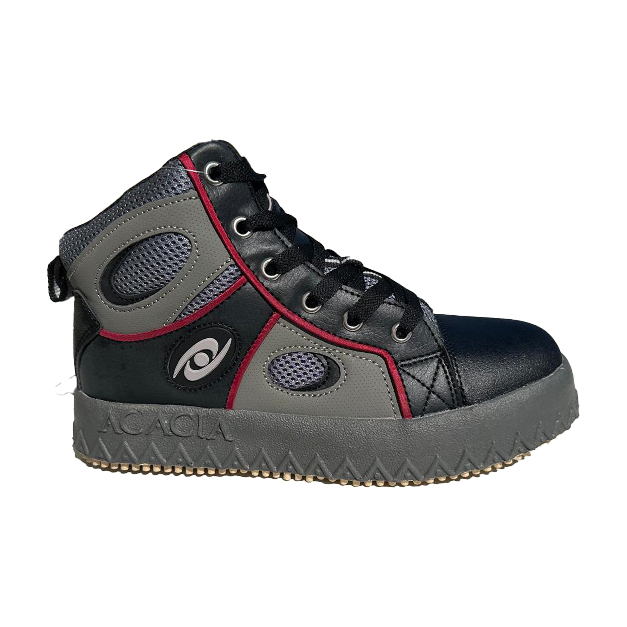 Acacia Grip-Inator II Lightweight Broomball Shoes - Outside View