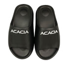 ACACIA PICKLEBALL APRÈS SLIDES LIME TOP VIEW