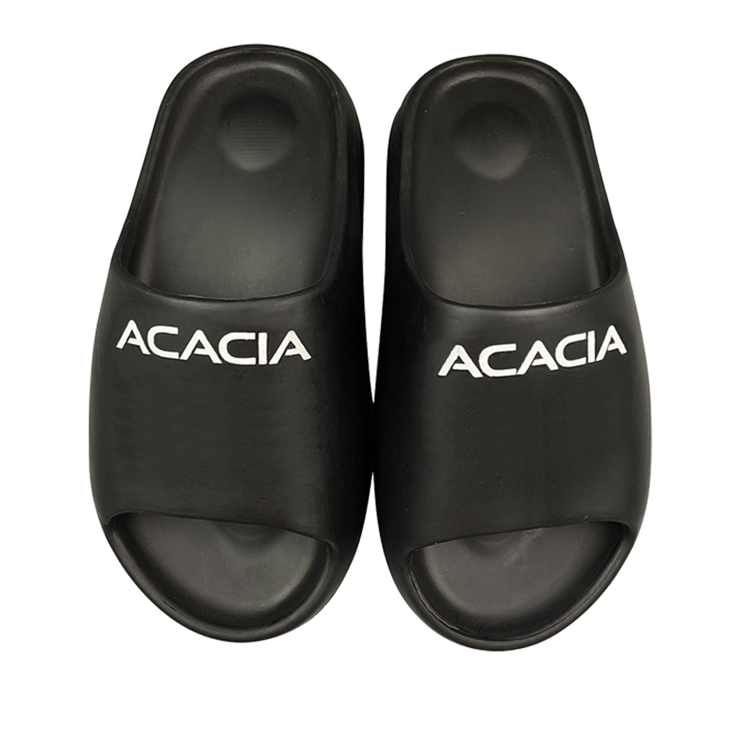 ACACIA PICKLEBALL APRÈS SLIDES LIME TOP VIEW