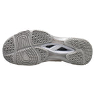Bottom view of Acacia ClearShot Quicksilver Shoe featuring Cloud Gel outsole for strong grip
