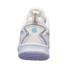 Back view of Acacia DreamShot Amethyst Shoe highlighting padded heel and ankle support