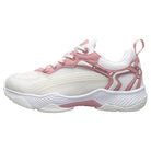 Side profile of Acacia DreamShot Rose Quartz Shoe highlighting lightweight design and Cloud Gel support