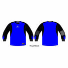 Royal Black High-performance padded goalie jersey by Acacia