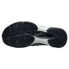 Bottom view of Acacia FreshShot Graphite Shoe with durable Cloud Gel outsole for stability and grip