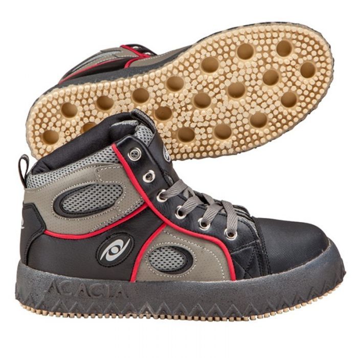 AcaciaSports GRIP-INATOR II Broomball Shoes – Max Ice Grip | Canada