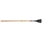 Full View - Acacia Classic Broomball Stick, Wooden Shaft and Polymer Black Head