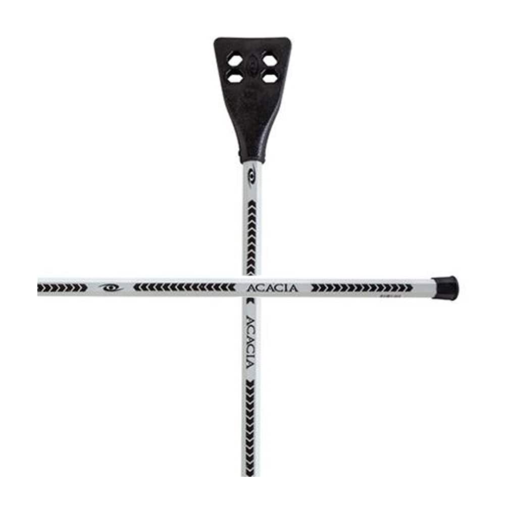 Acacia Deluxe Broomball Brooms – Lightweight, Durable & High Performance - Black