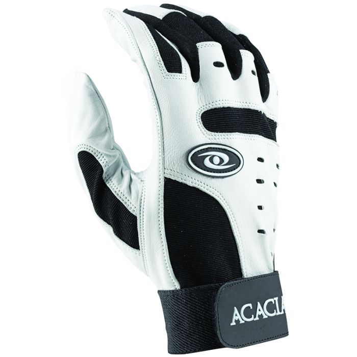 ACACIA HOME RUN BASEBALL BATTING GLOVES BLACK