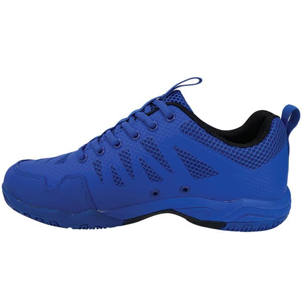 Left Side of Acacia ProShot Royal Shoe showing sleek unisex design and Silica Gel support