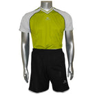 Fade-resistant Acacia Rio Yellow Jersey in action on the field